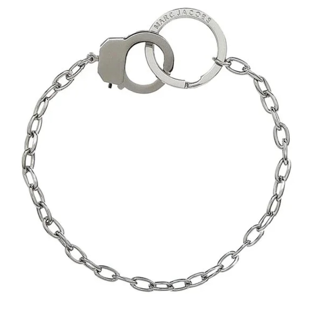 Marc Jacobs Handcuff Keychain NWT - Picture 11 of 11